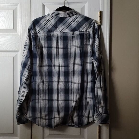 Helix athletic fit button down shirt  Sz M - Picture 5 of 5